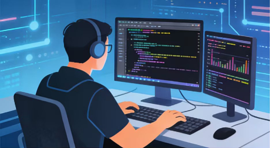 开发团队远程化革命：三晶灵如何让程序员“